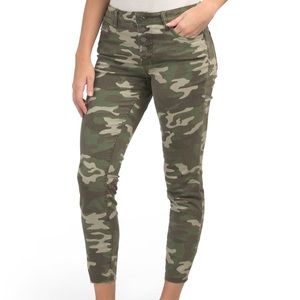 Kut From The Cloth Connie high rise skinny/camo